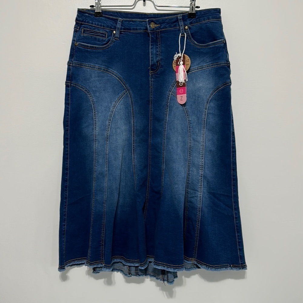 ESTEEZ denim skirt a-line​​​​​